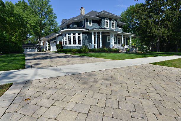 Cobblestone Driveway Pavers in Mulvane, KS
